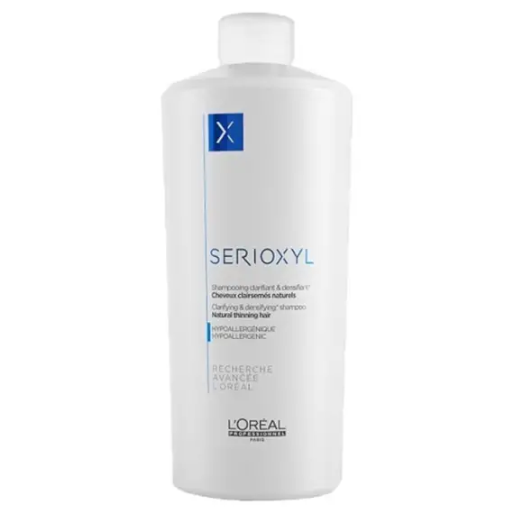 L'OREAL Serioxyl Shampoo Per Capelli Naturali Diradati 1000ml