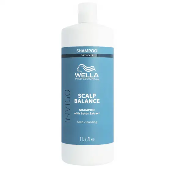 WELLA Invigo Scalp Balance Deep Cleansing Shampoo1000ml