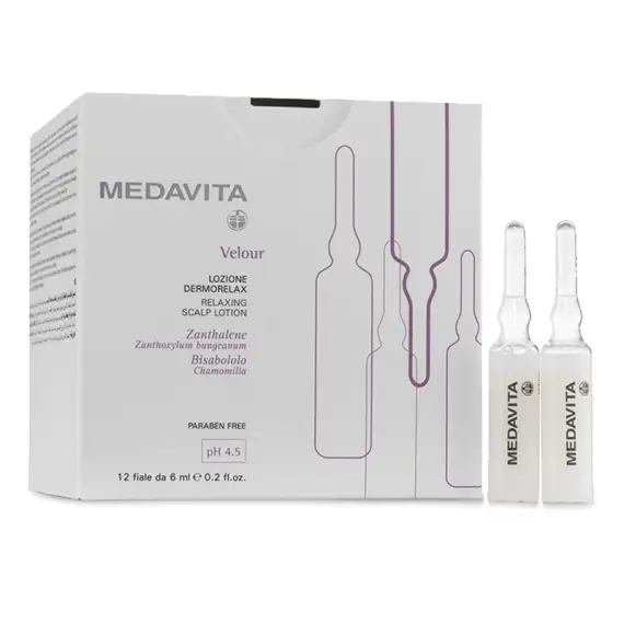 MEDAVITA Velour Lozione Dermorelax Fiale 12x6ml