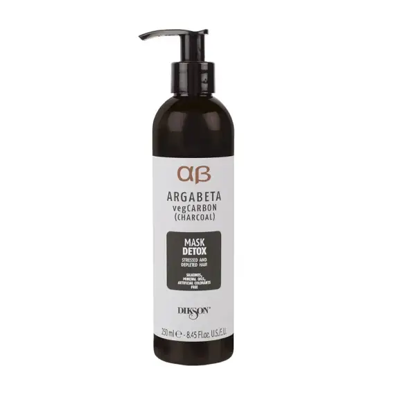 DIKSON Argabeta VegCarbon Maschera Detox 250ml