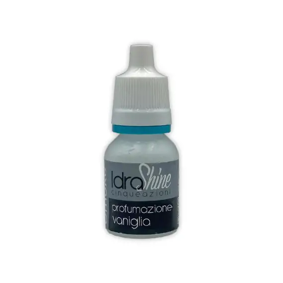 MELCAP Idra Shine Lozione Piastra Vapore Vaniglia 10ml