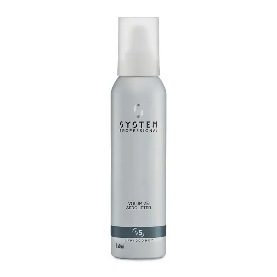 SYSTEM PROFESSIONAL Volumize Aerolifter Mousse Volumizzante Leggera 150ml