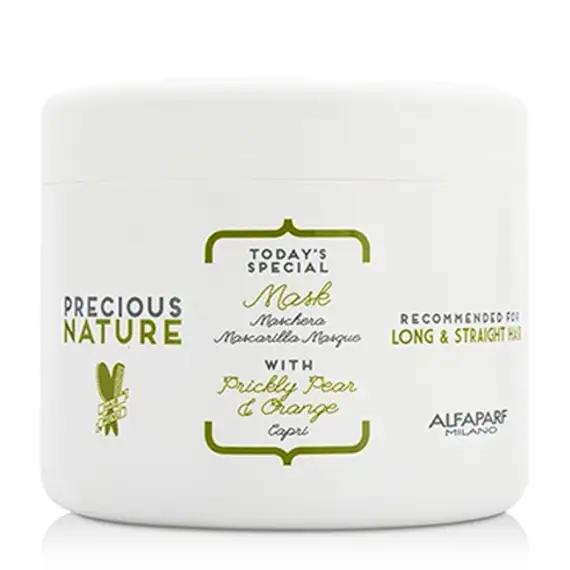 ALFAPARF MILANO Precious Nature Mask 500ml Capelli Lunghi e Lisci