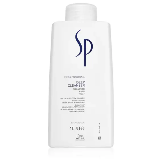 WELLA SYSTEM PROFESSIONAL Deep Cleanse Shampoo 1000ml
