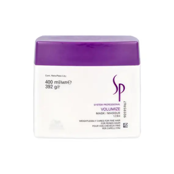 WELLA SYSTEM PROFESSIONAL Volumize Mask 400ml